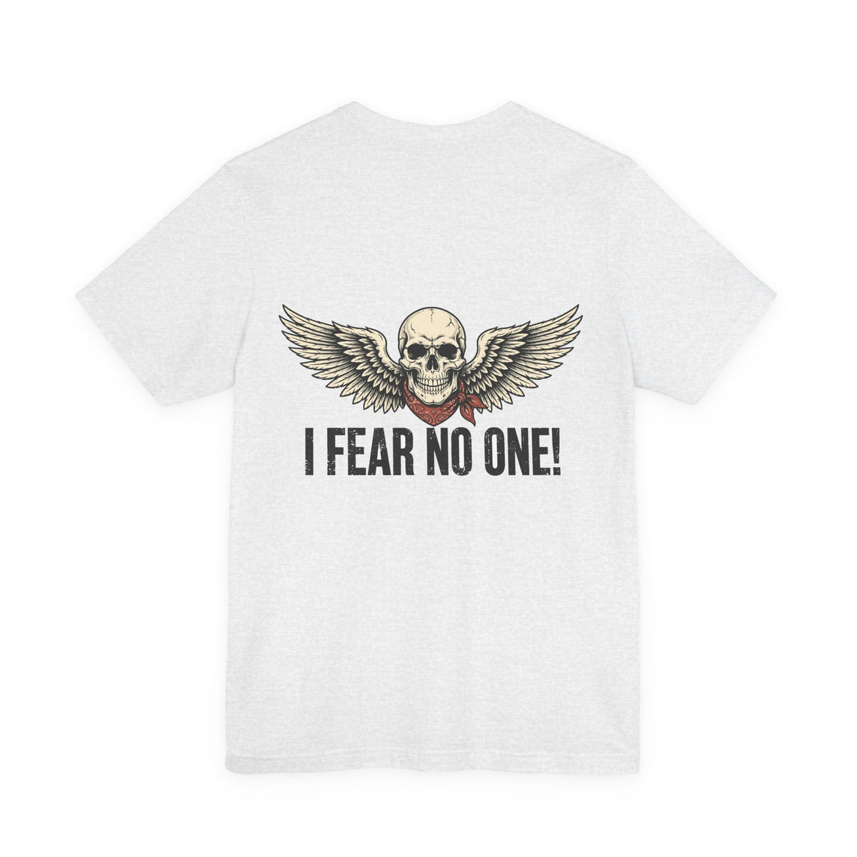 Back of shirt - main design