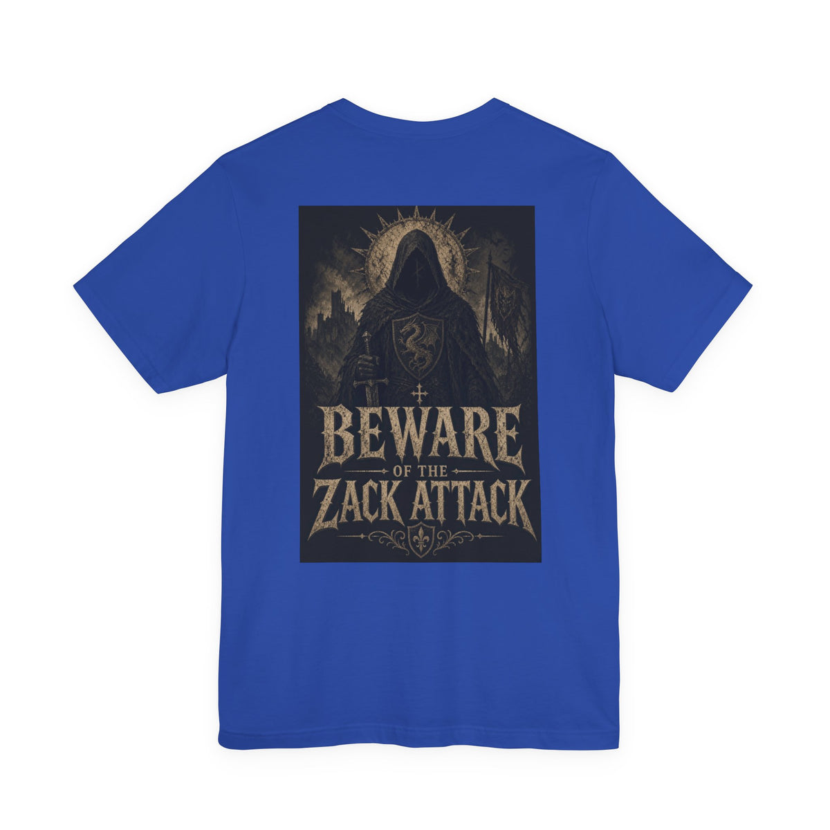 Beware Of The Zack Attack — Heavy Metal Tee