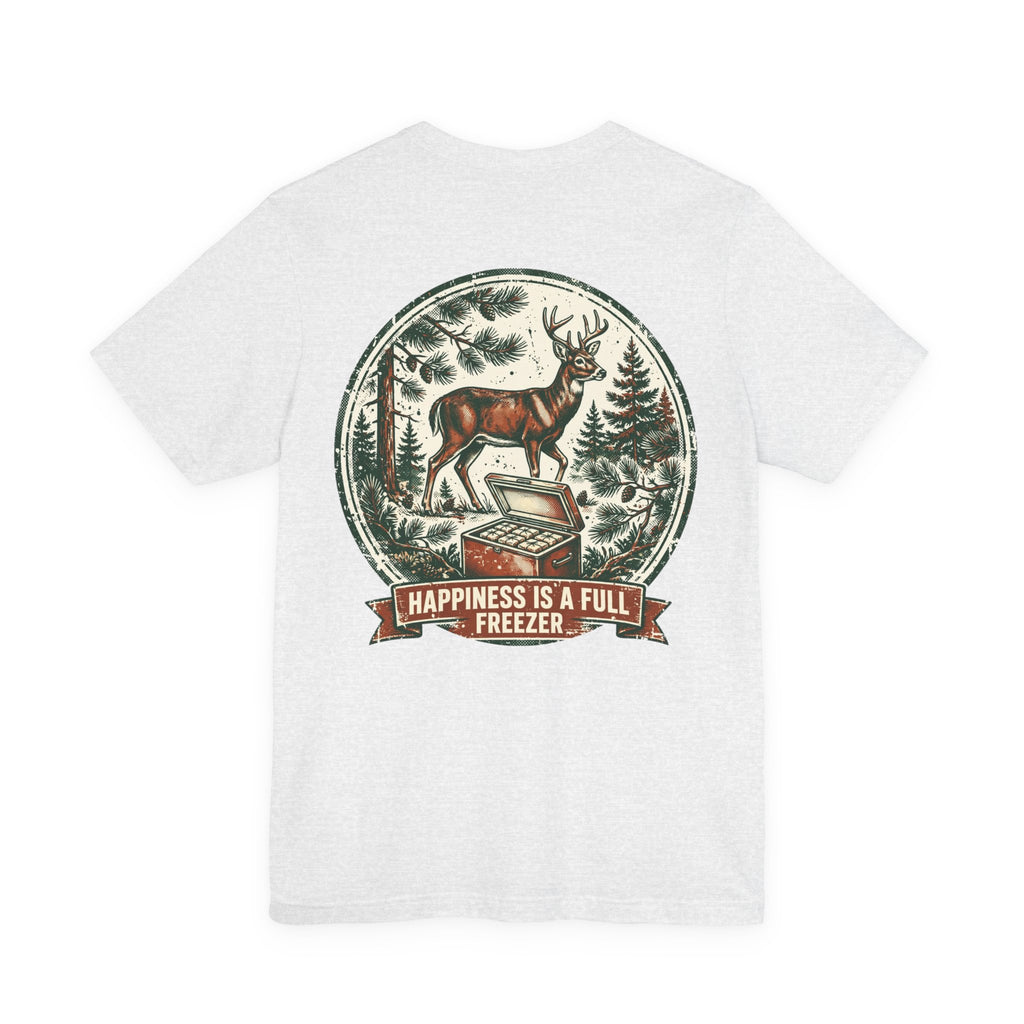 Back of shirt - main design