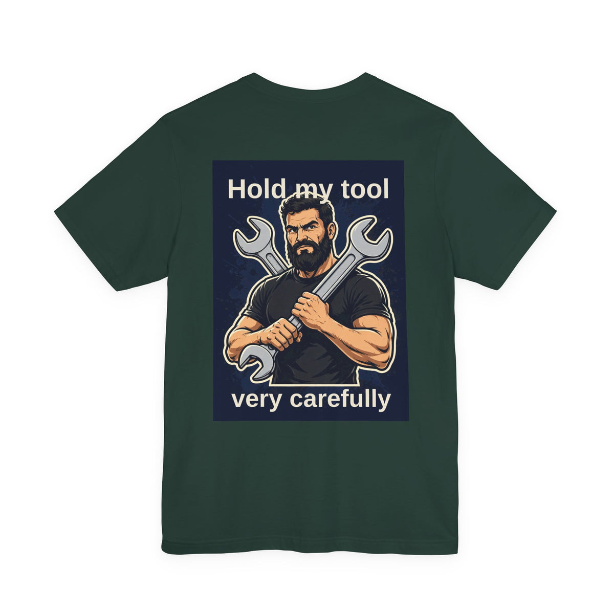 Back of shirt - main design