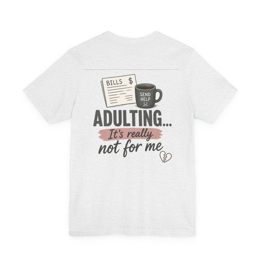 Back of shirt - main design