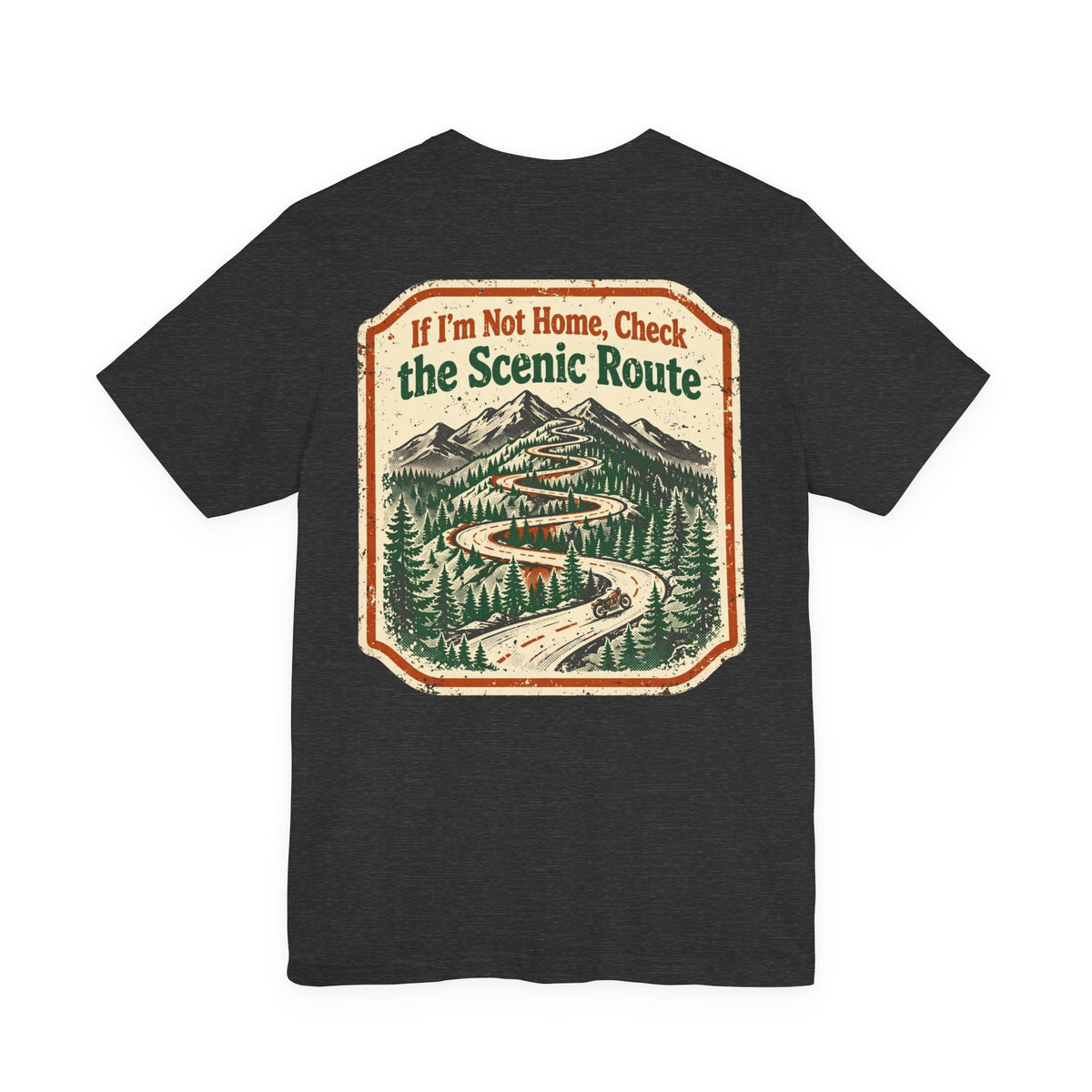 Back of shirt - main design