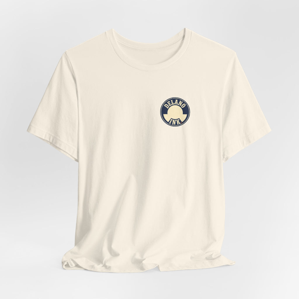 Back of shirt - main design