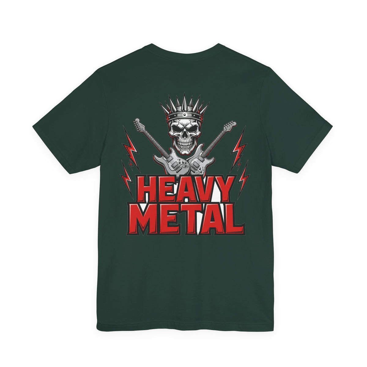 Back of shirt - main design