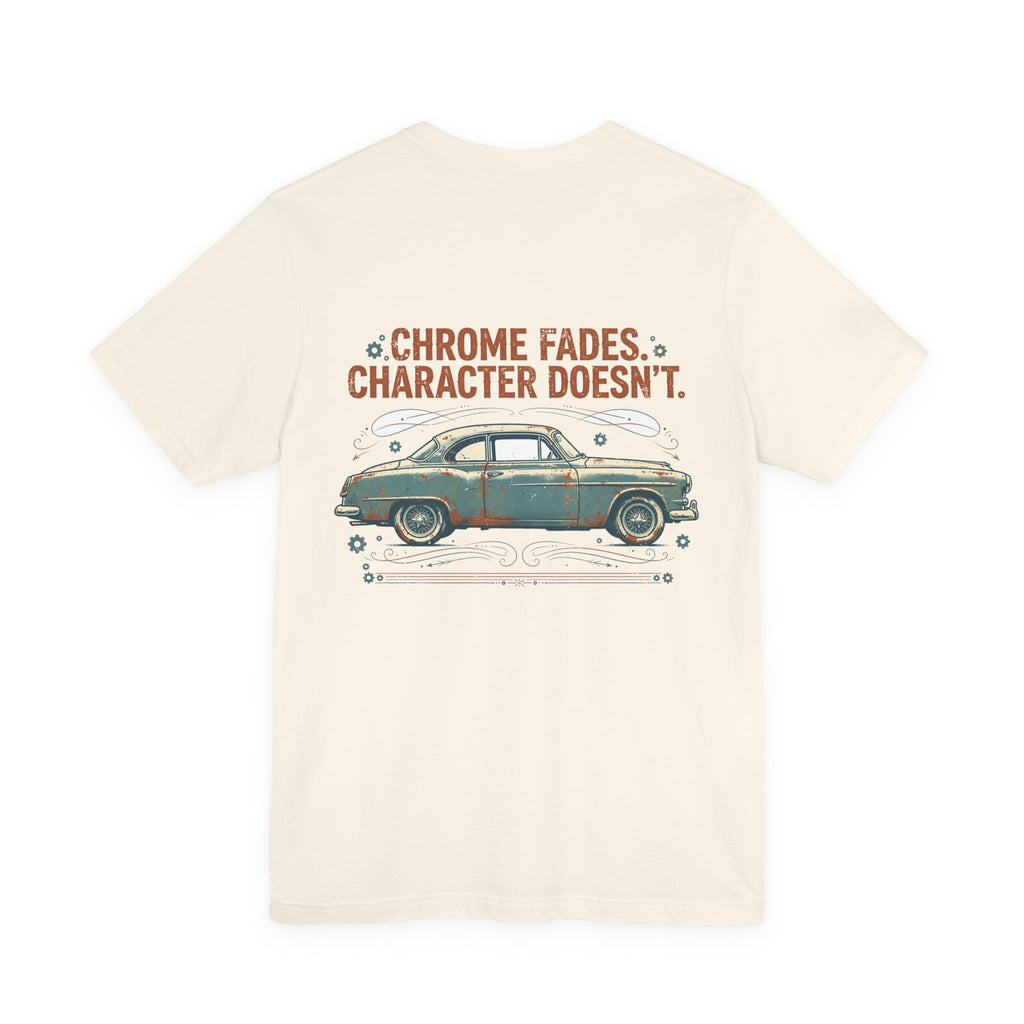 Back of shirt - main design