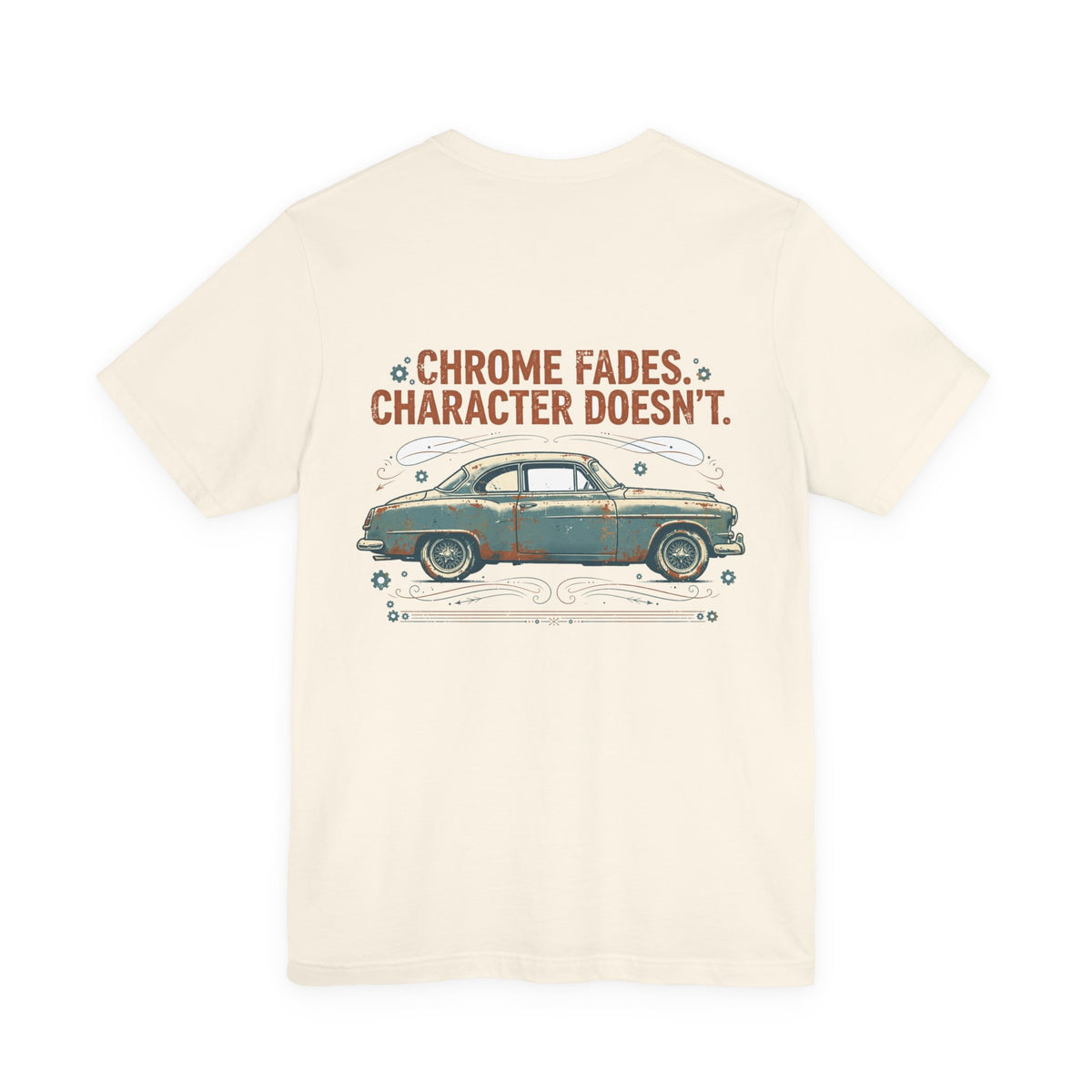 Back of shirt - main design