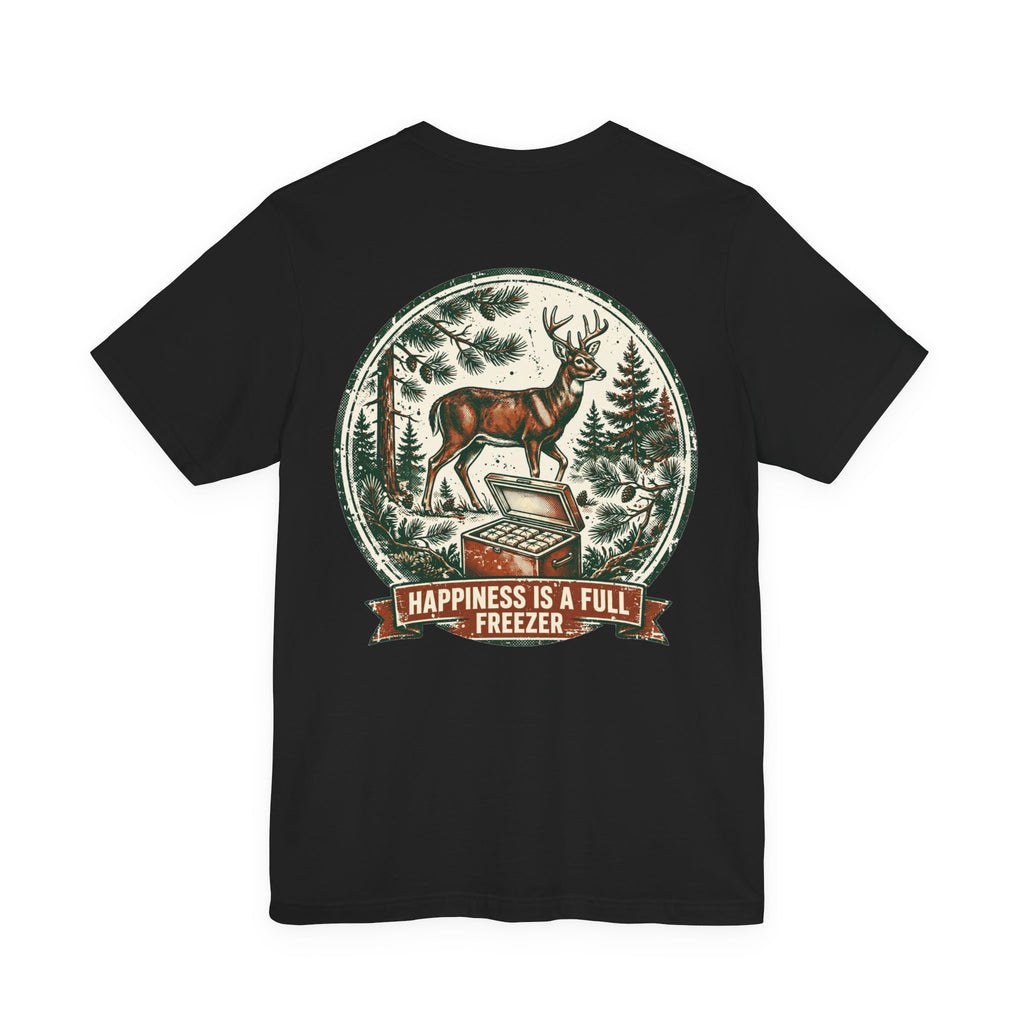 Back of shirt - main design