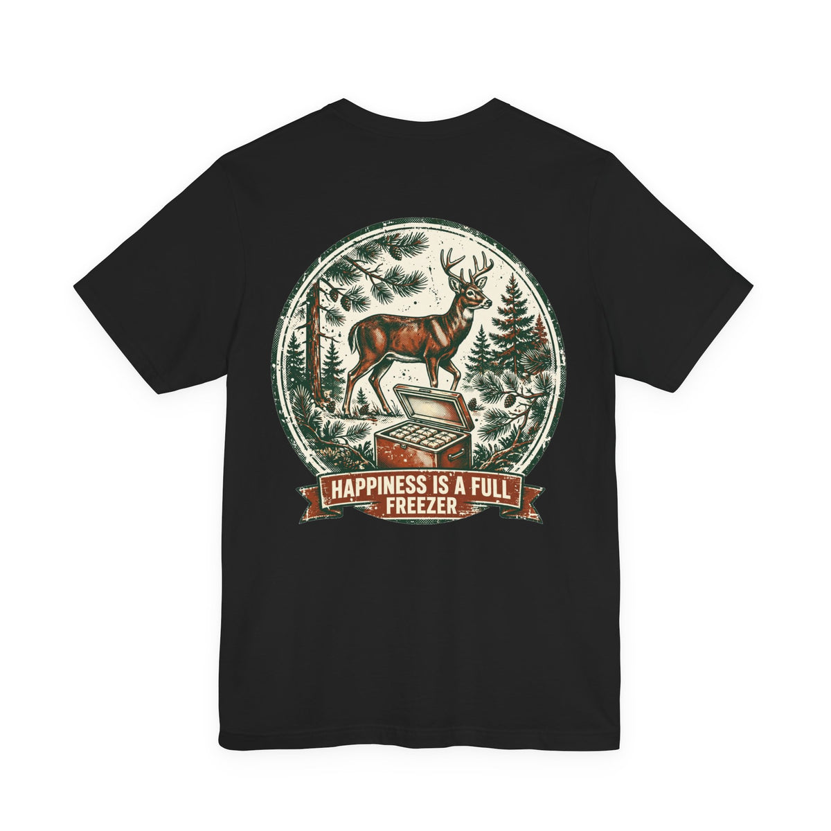 Back of shirt - main design