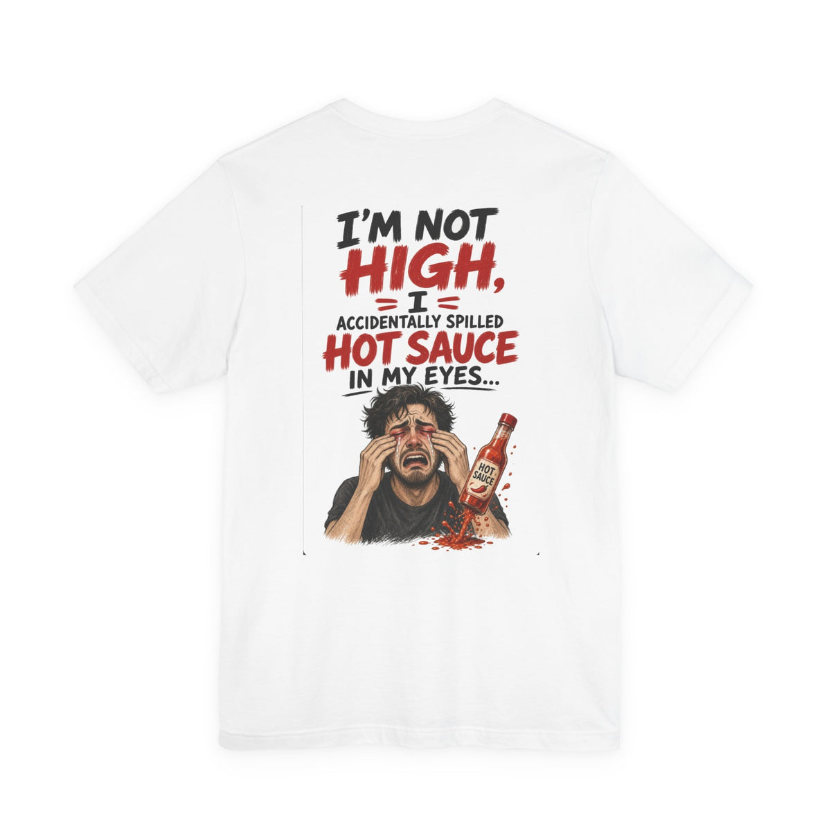 Back of shirt - main design