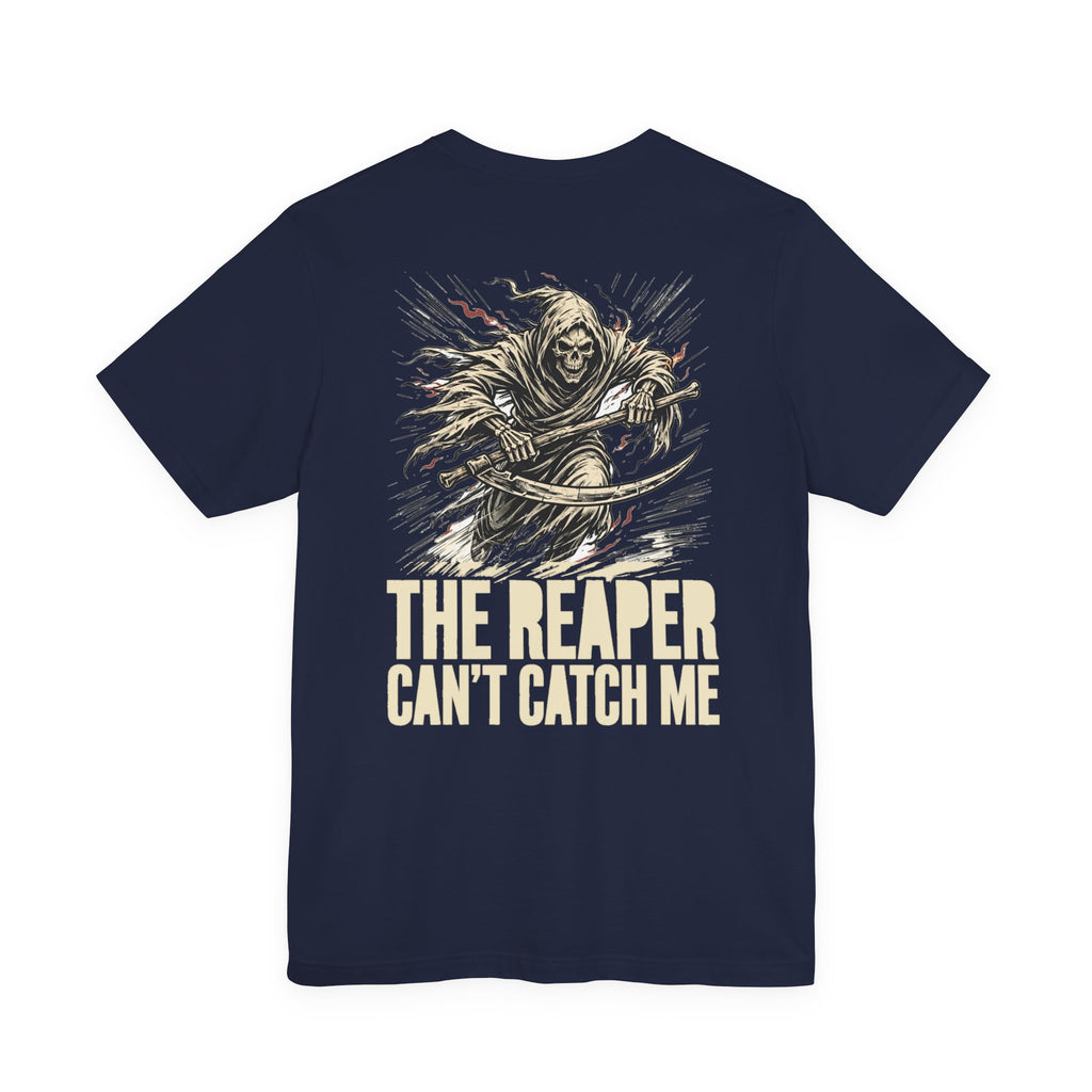 The Reaper Can't Catch Me — Biker Tee