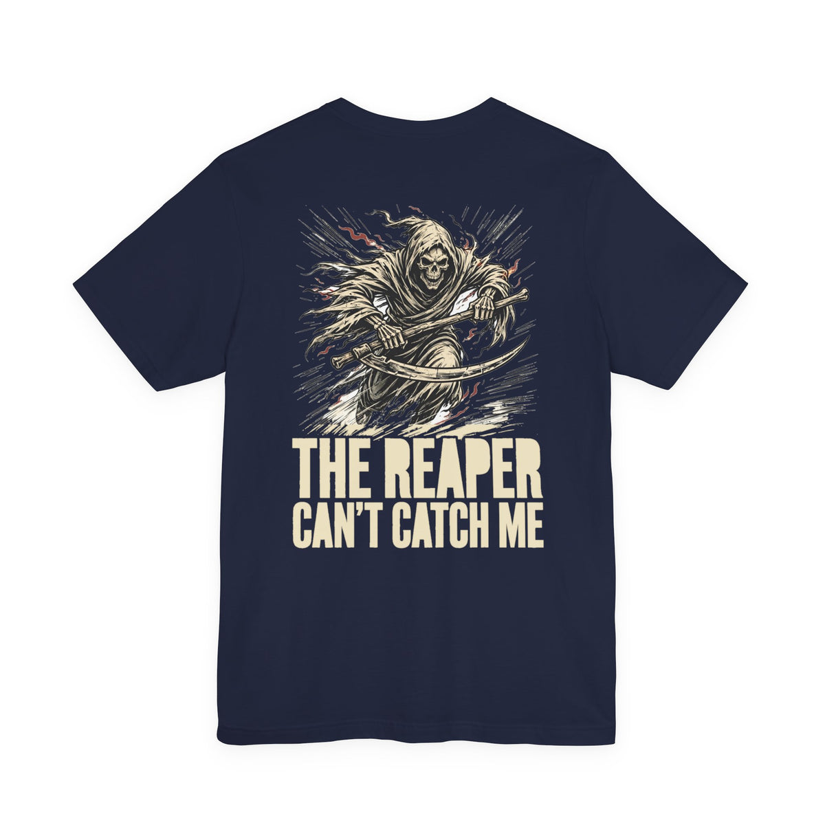The Reaper Can't Catch Me — Biker Tee