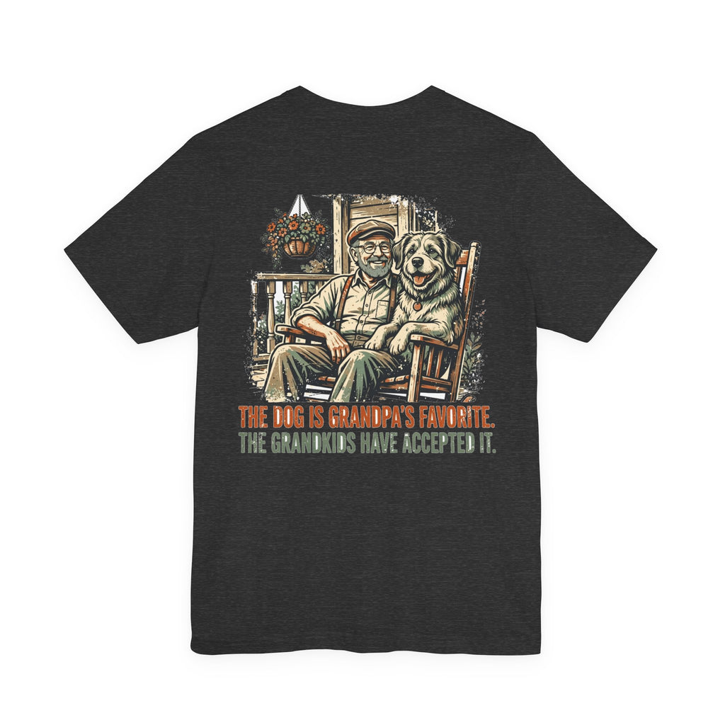 Back of shirt - main design