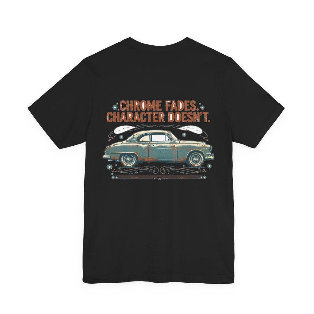 Back of shirt - main design
