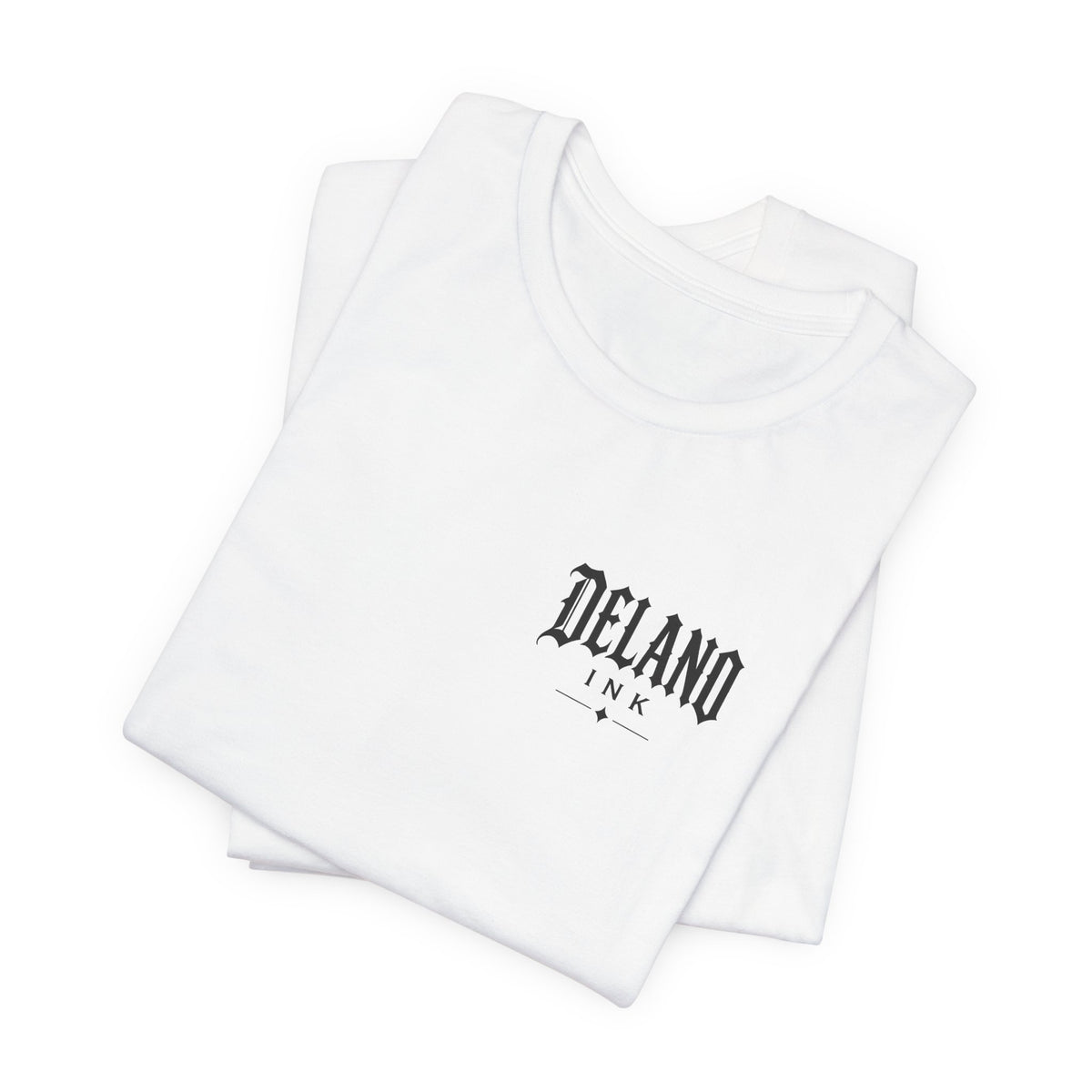 Back of shirt - main design