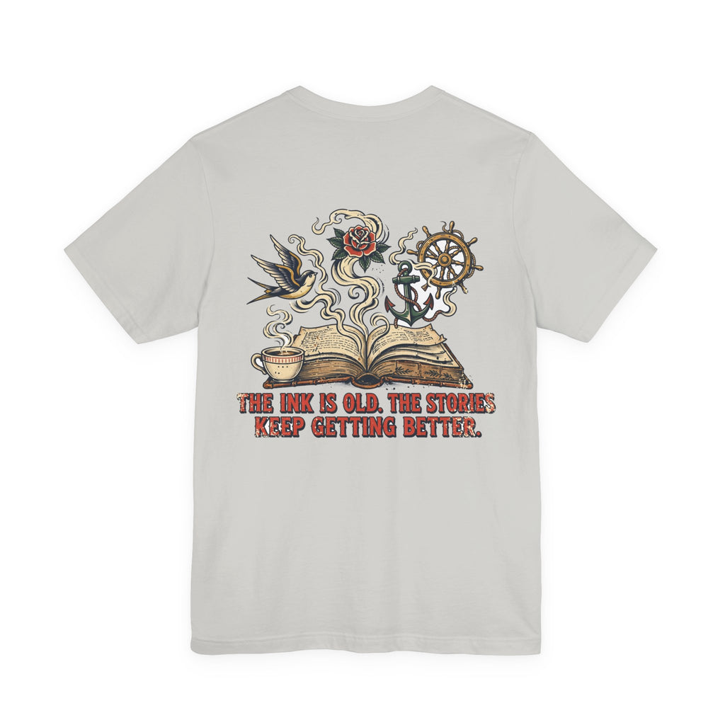 Back of shirt - main design