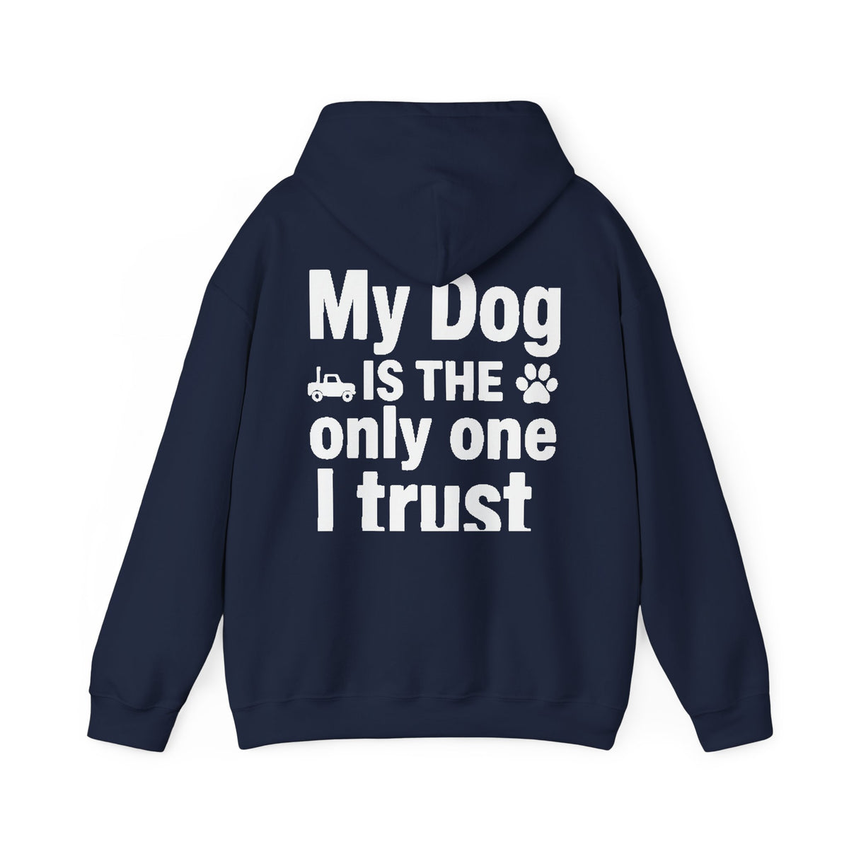 Back of shirt - main design