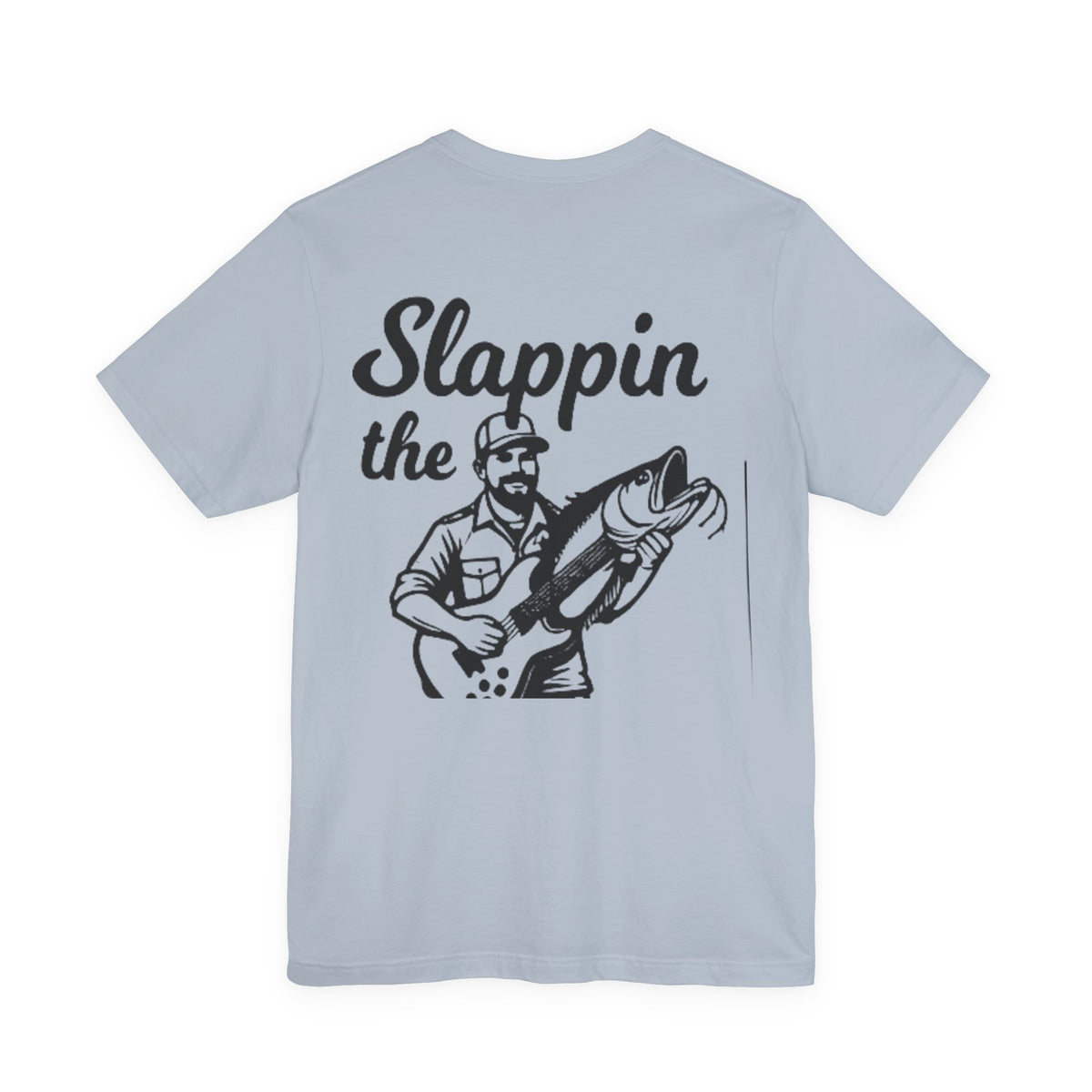 Slappin' the Bass — Fishing Tee