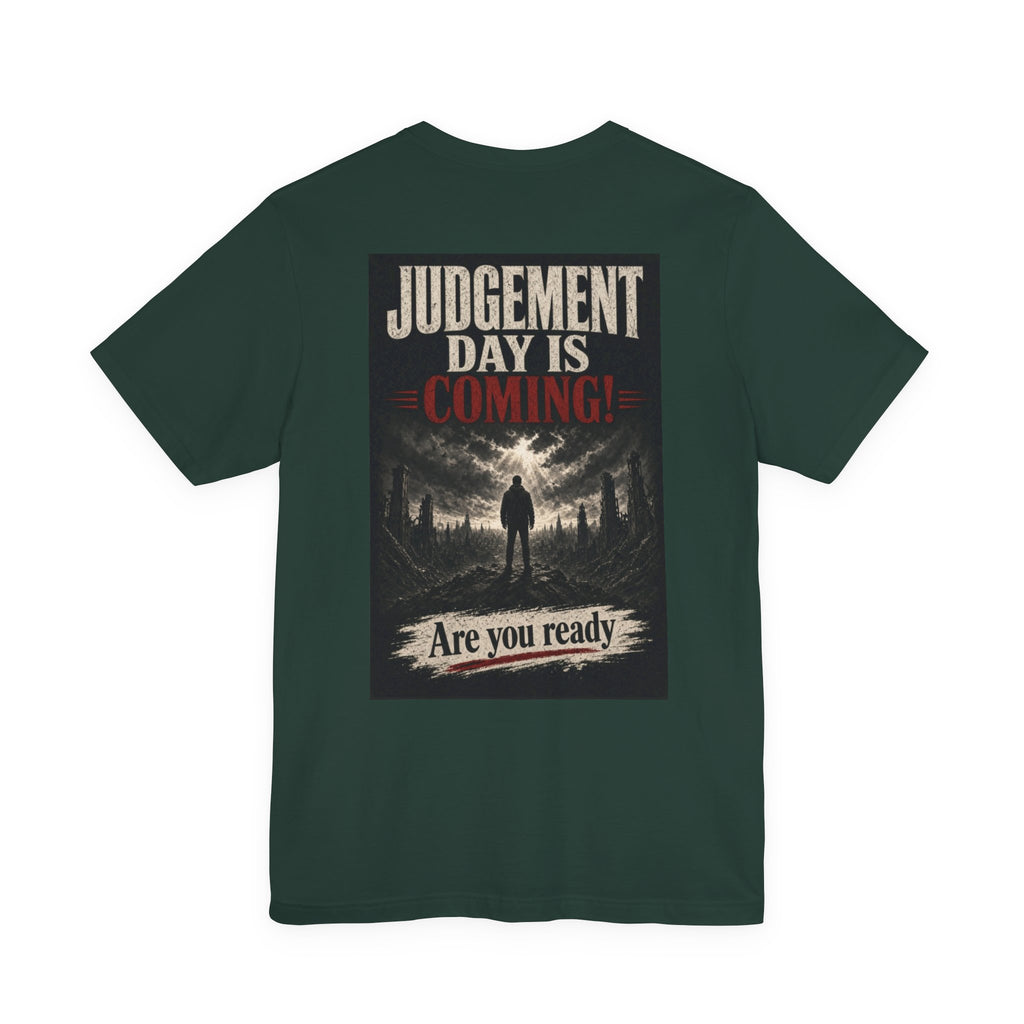 Back of shirt - main design