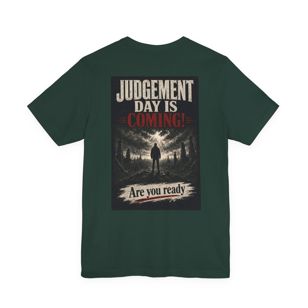 Back of shirt - main design