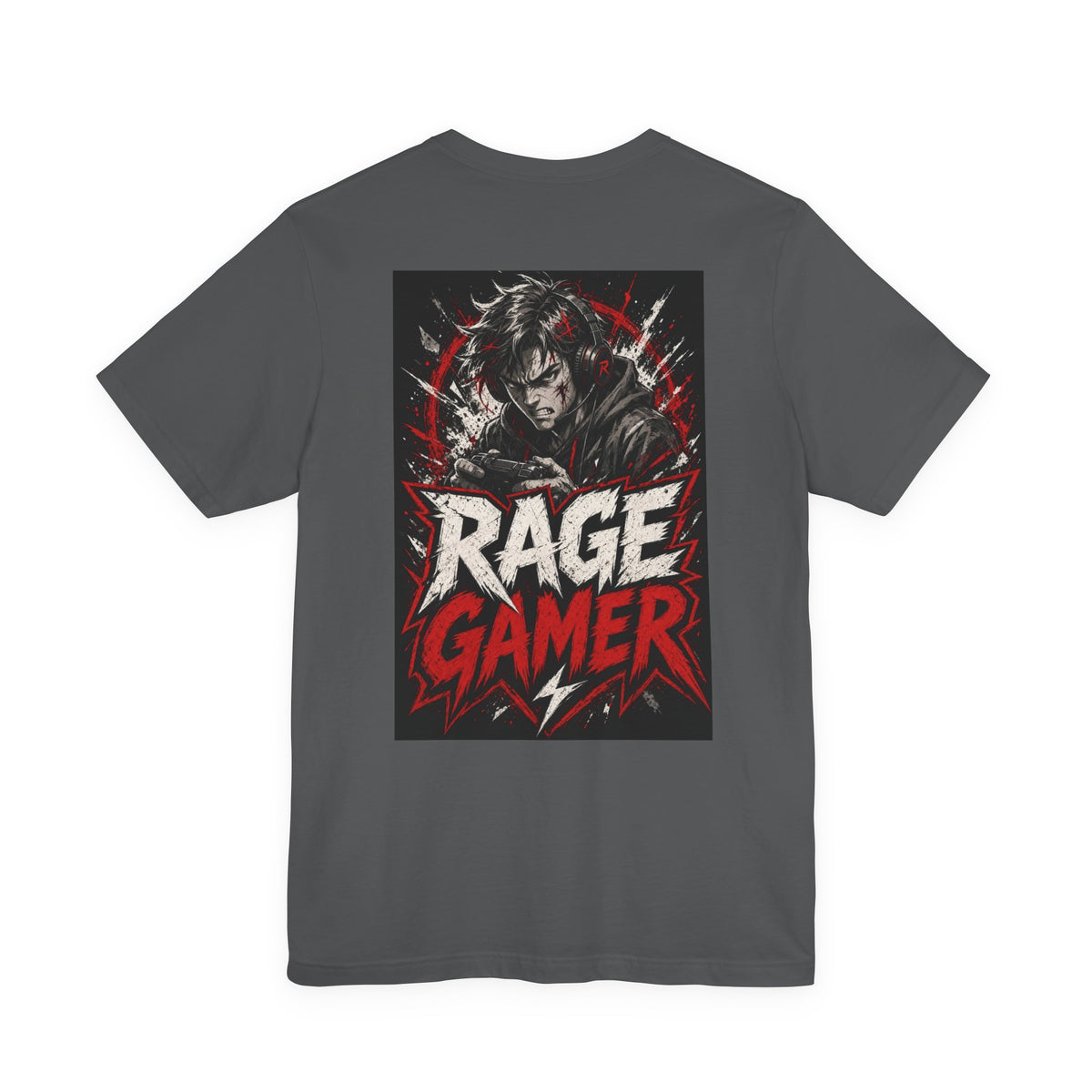 Rage Gamer — Gaming Tee