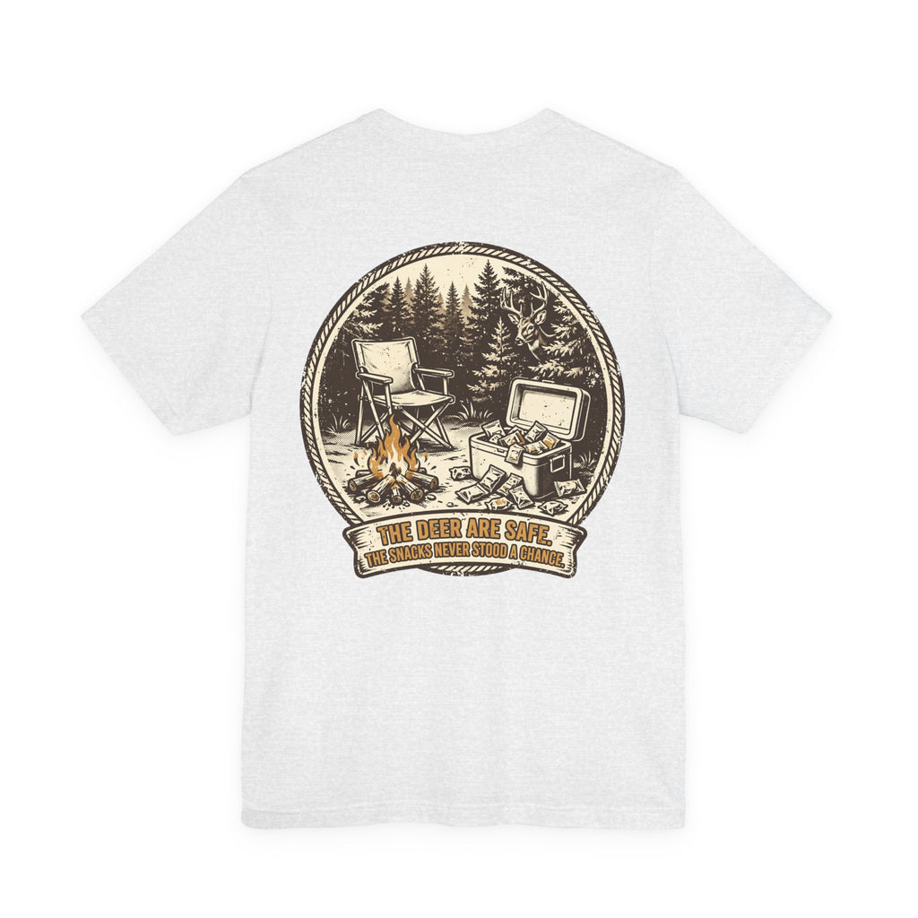 Back of shirt - main design