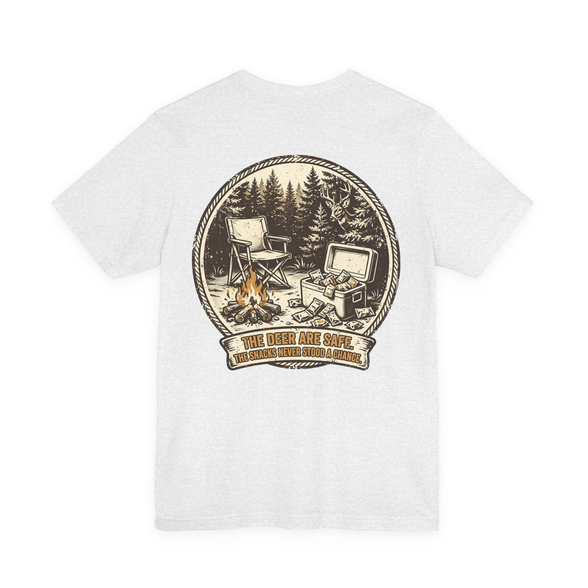 Back of shirt - main design
