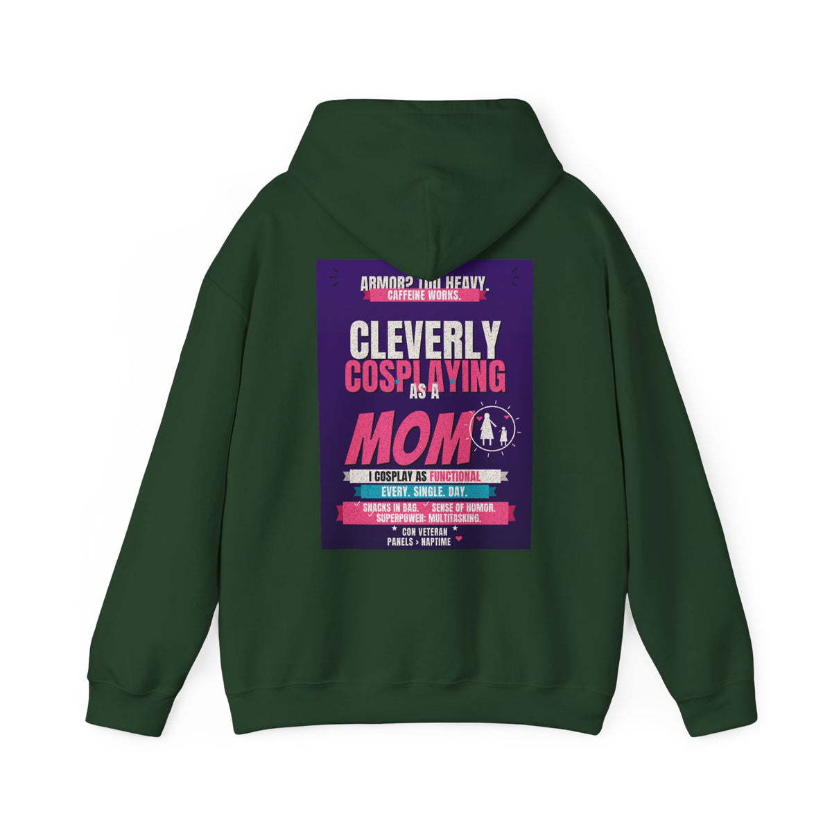 Back of shirt - main design