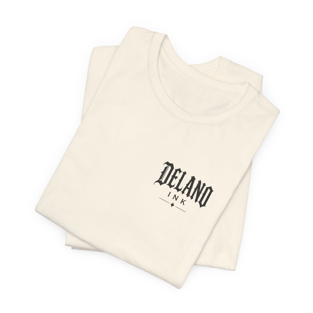 Back of shirt - main design