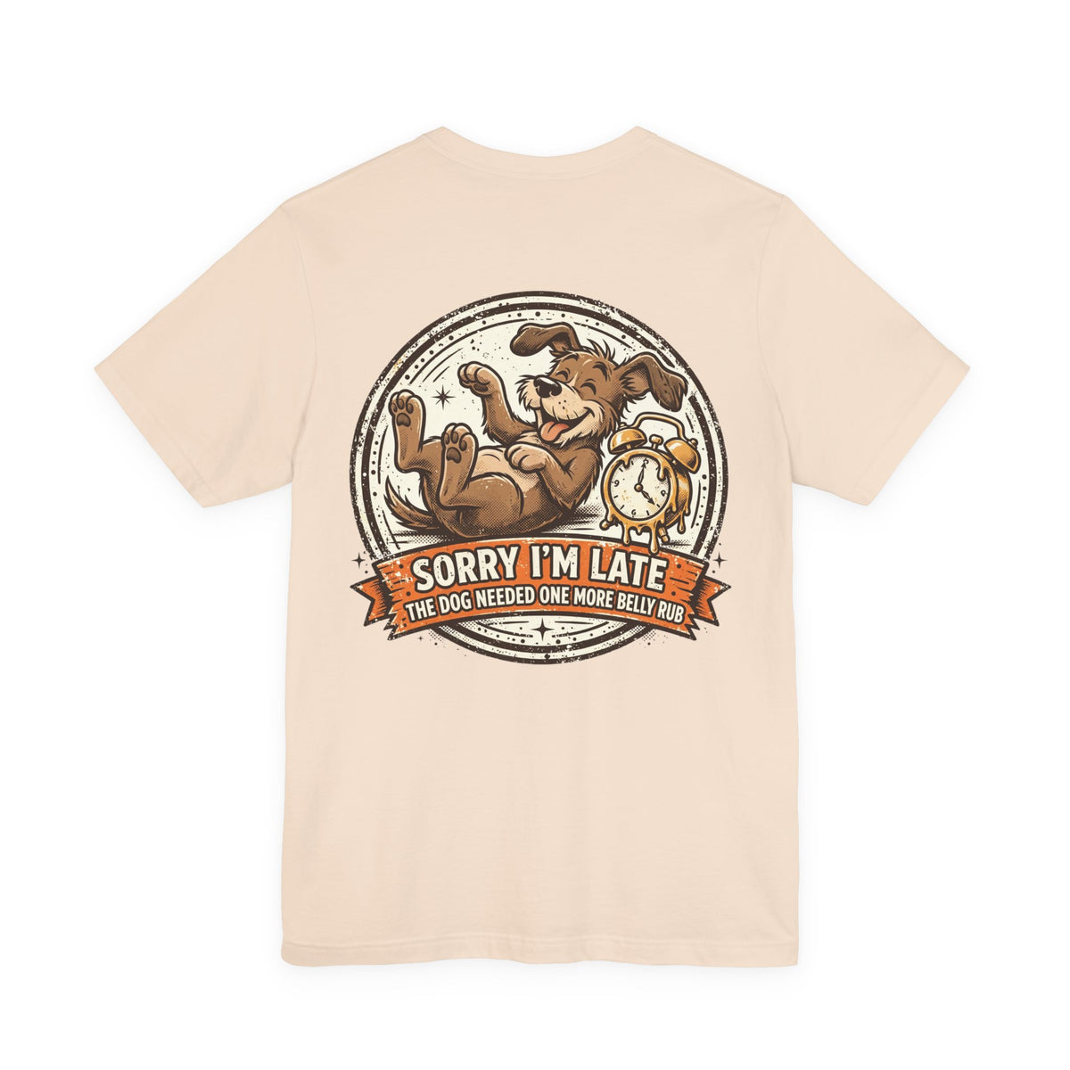 Back of shirt - main design