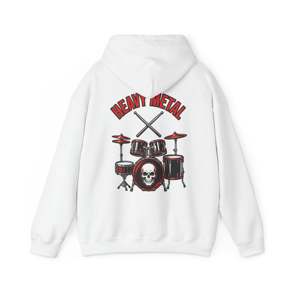 Back of shirt - main design