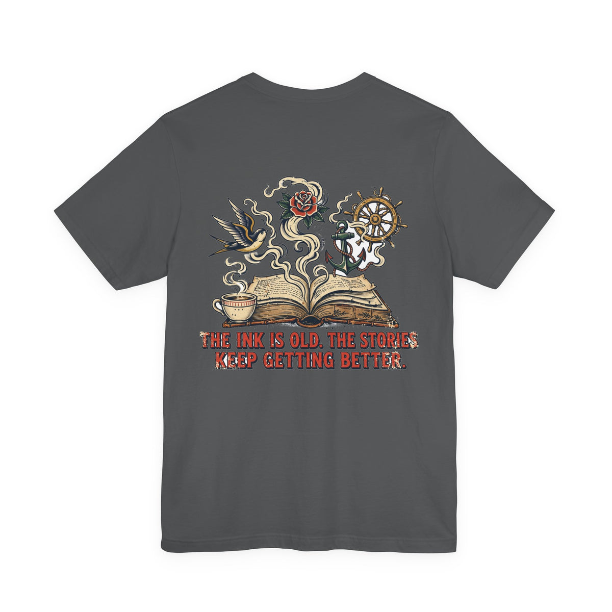 The Ink Is Old. The Stories Keep Getting Better. — Tattoo Tee