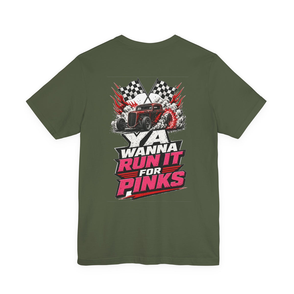 Back of shirt - main design