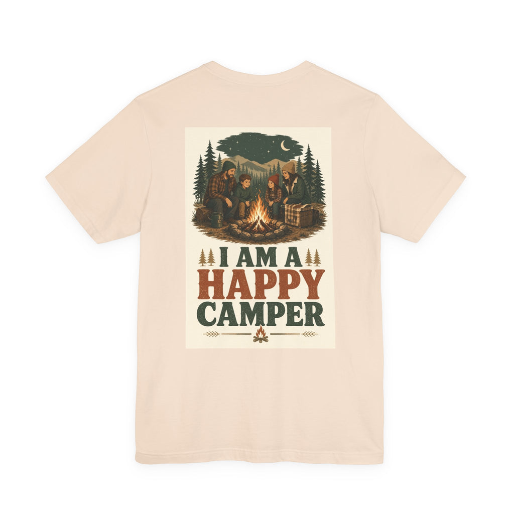 I Am a Happy Camper — Camping Tee