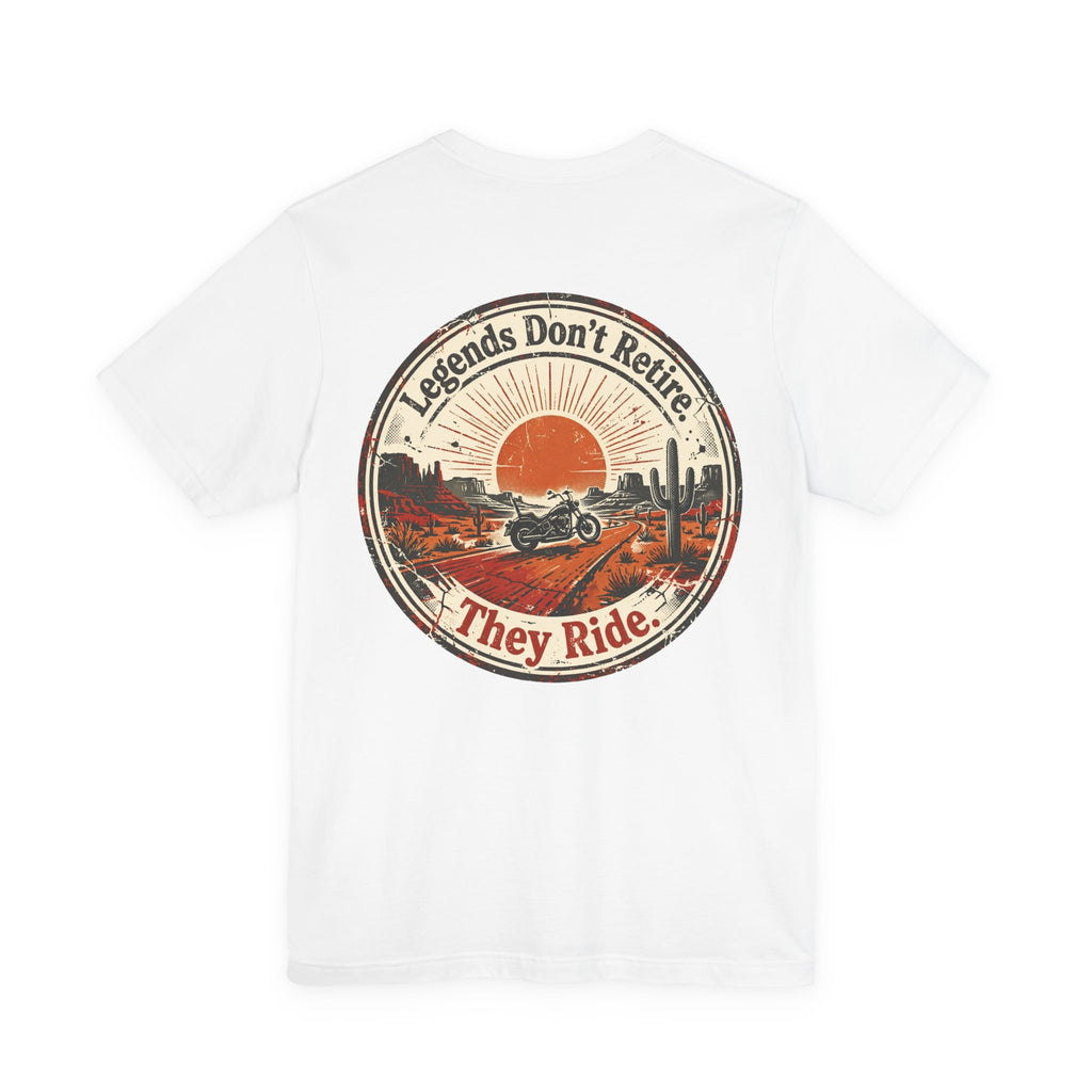 Back of shirt - main design