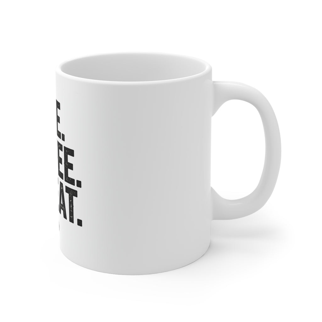 Ride. Coffee. Repeat. — Coffee Mug