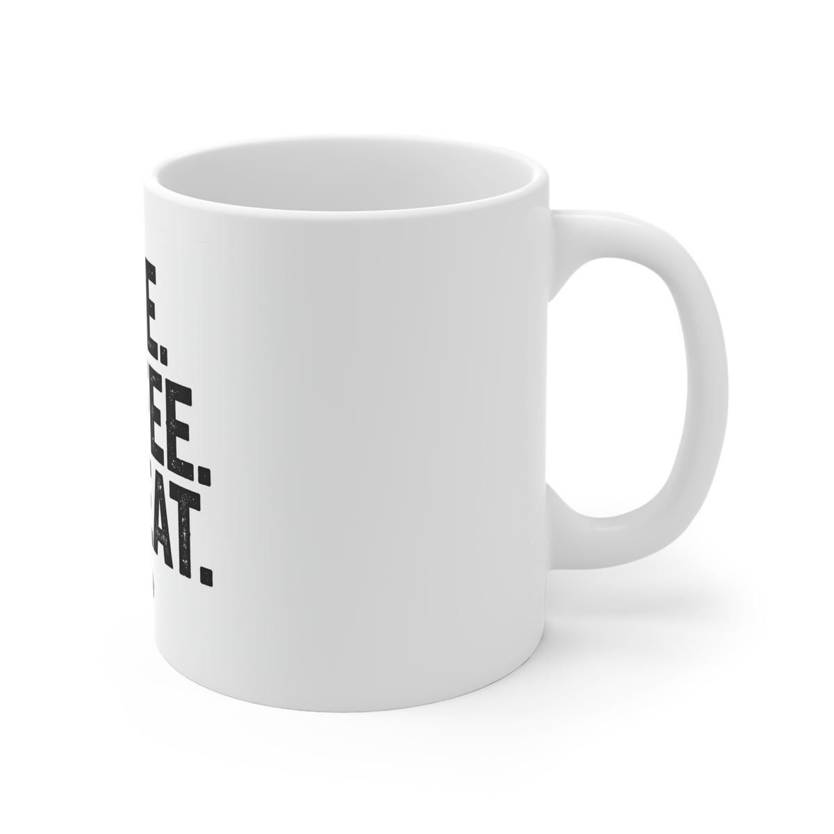 Ride. Coffee. Repeat. — Coffee Mug