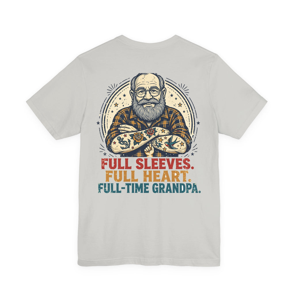Back of shirt - main design