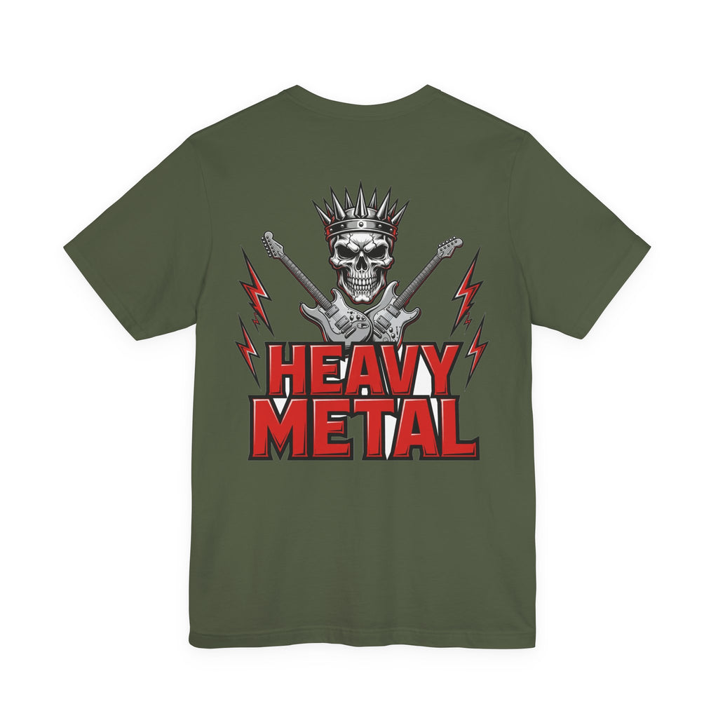 Back of shirt - main design