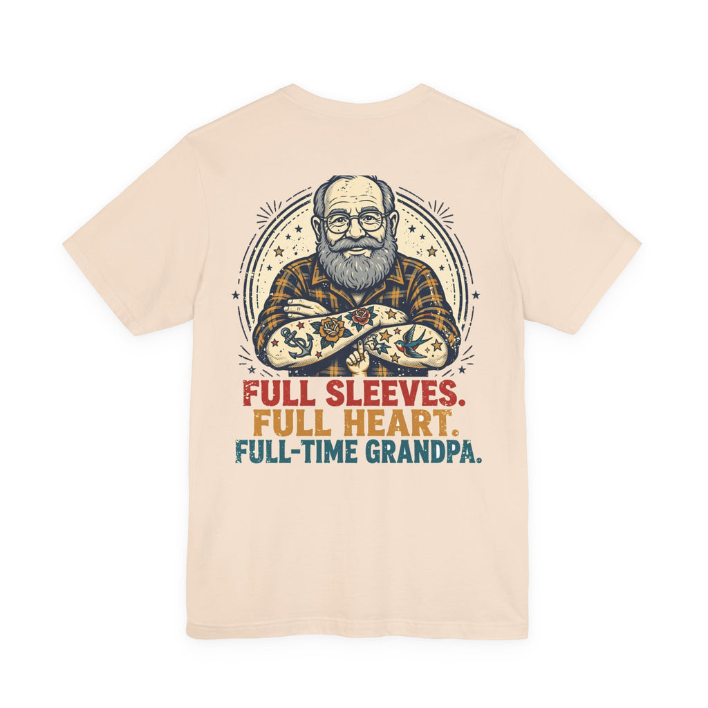 Back of shirt - main design