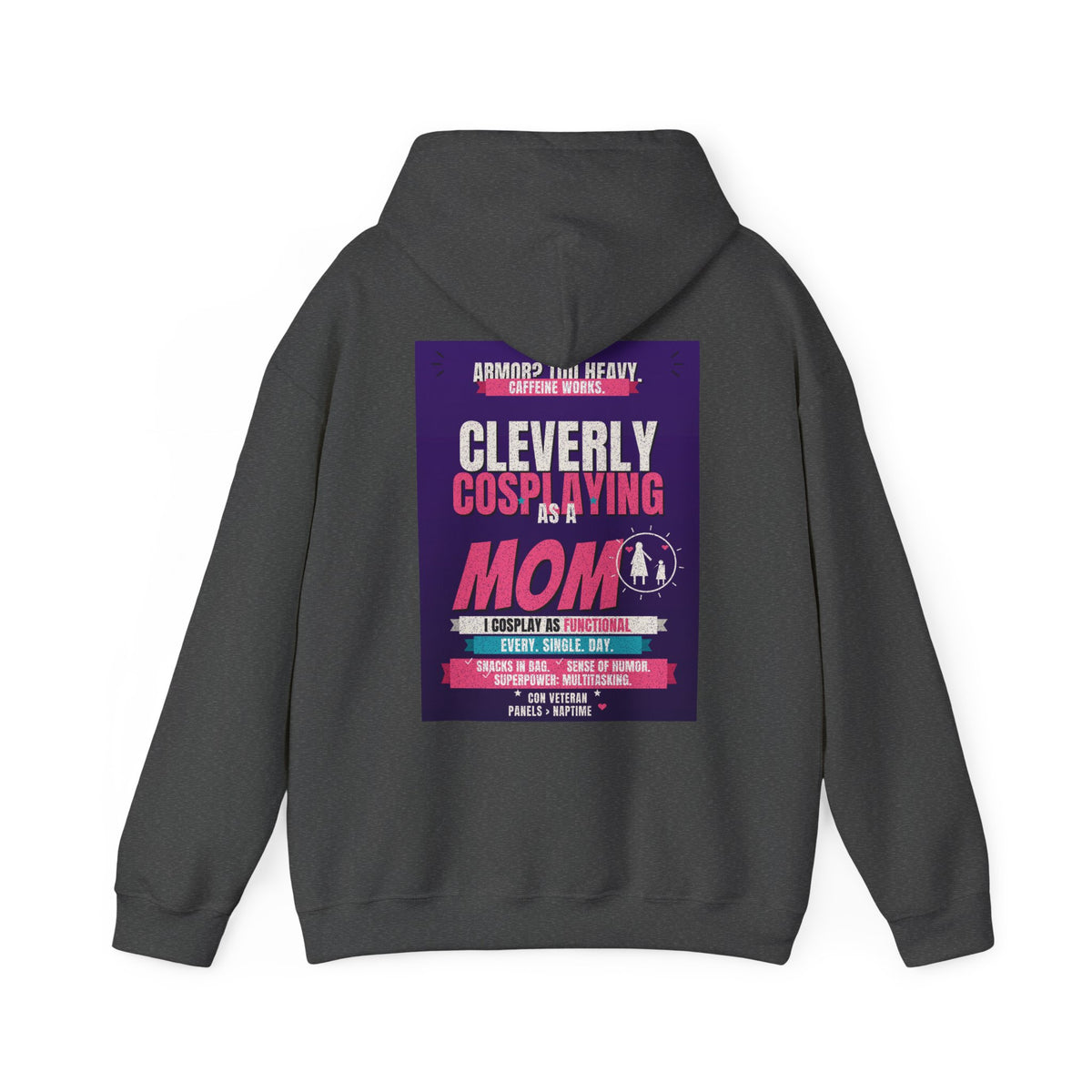 Back of shirt - main design