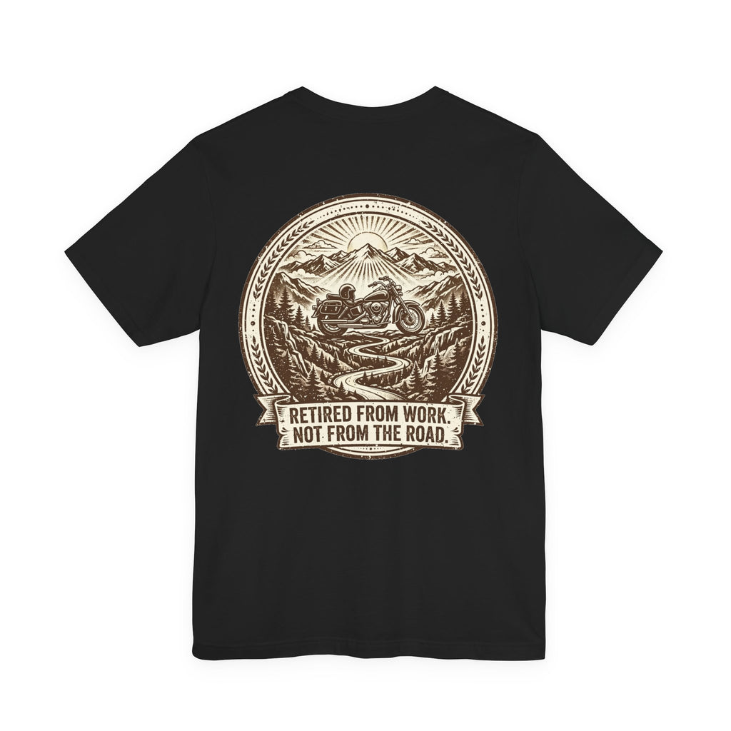 Back of shirt - main design