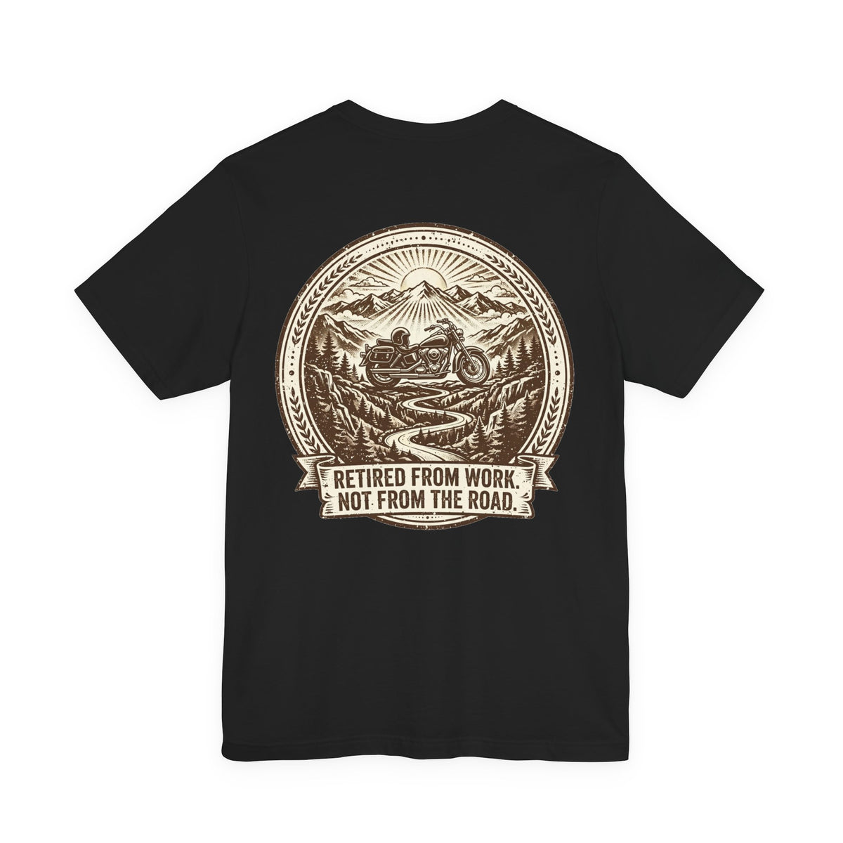Back of shirt - main design