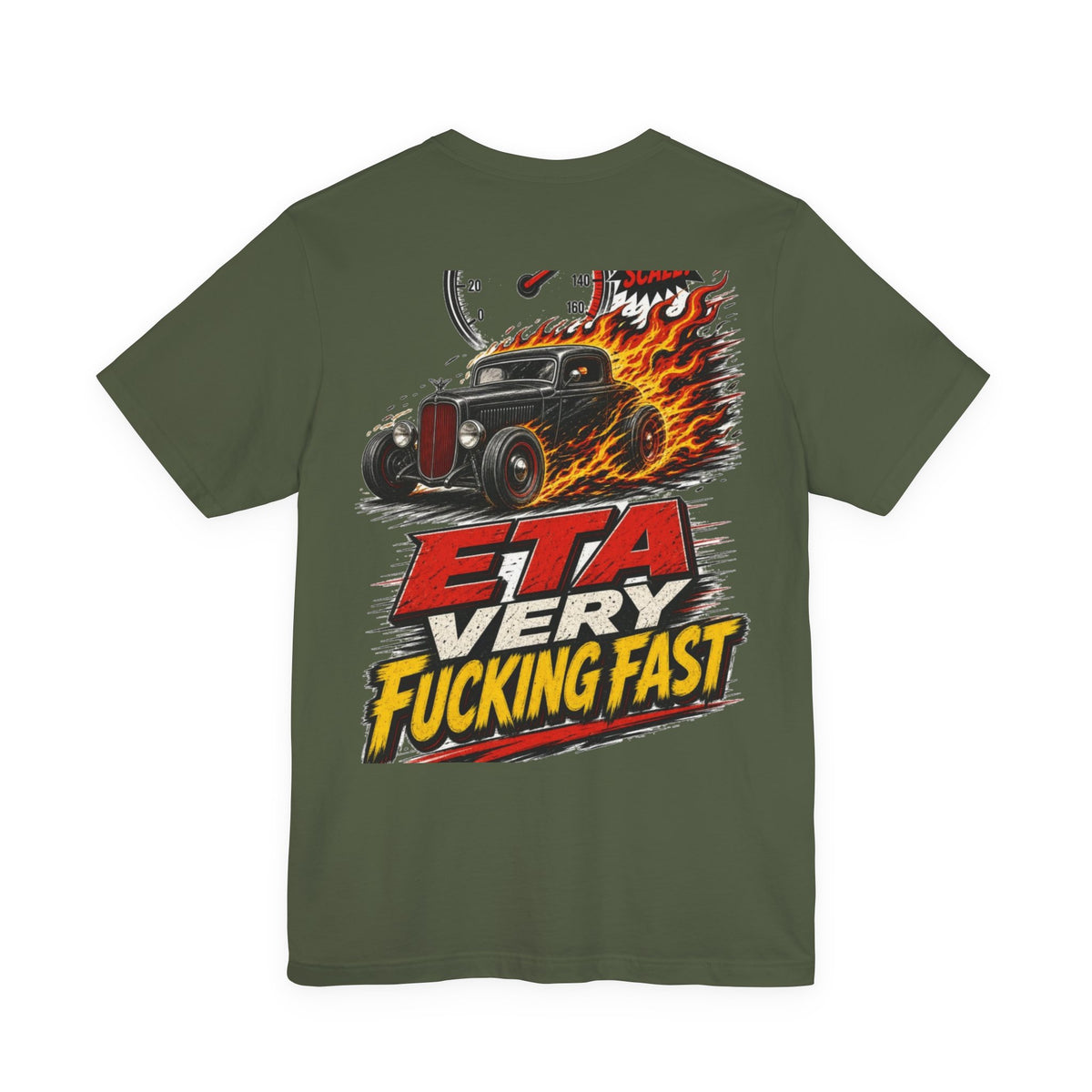 ETA Very Fucking Fast — Hot Rod Tee