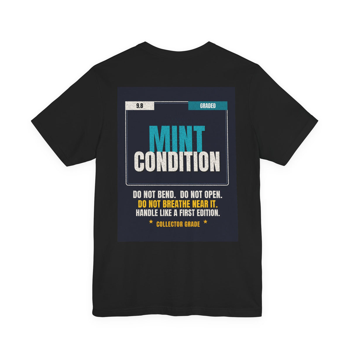 Back of shirt - main design