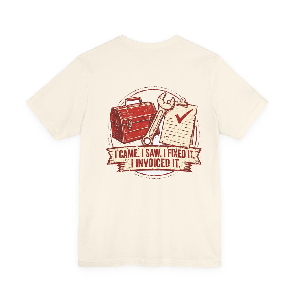 Back of shirt - main design