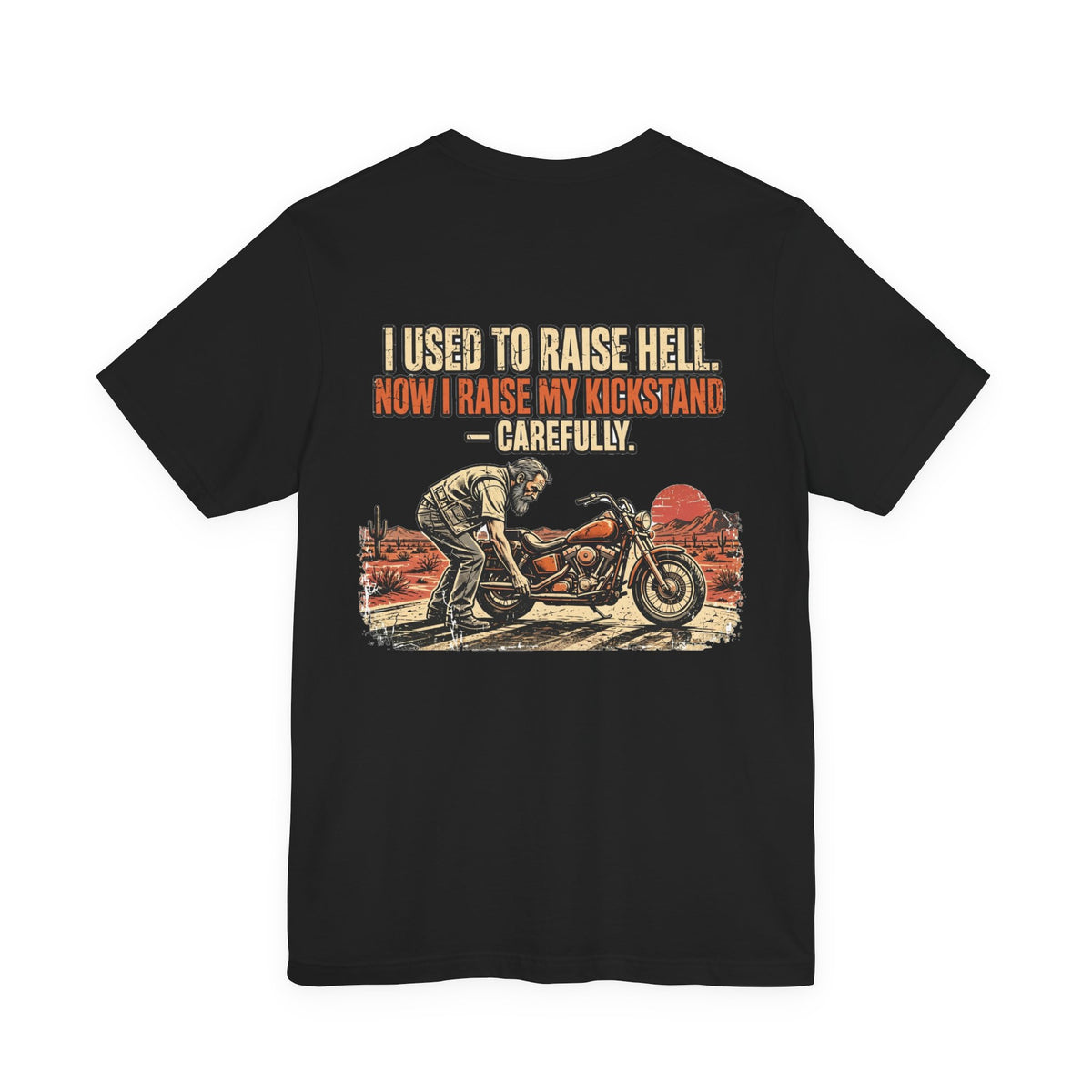 Back of shirt - main design