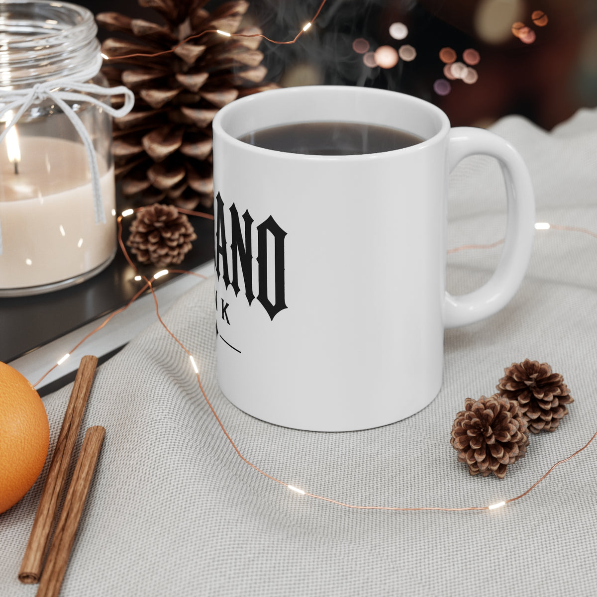 Delano Ink Logo — Coffee Mug