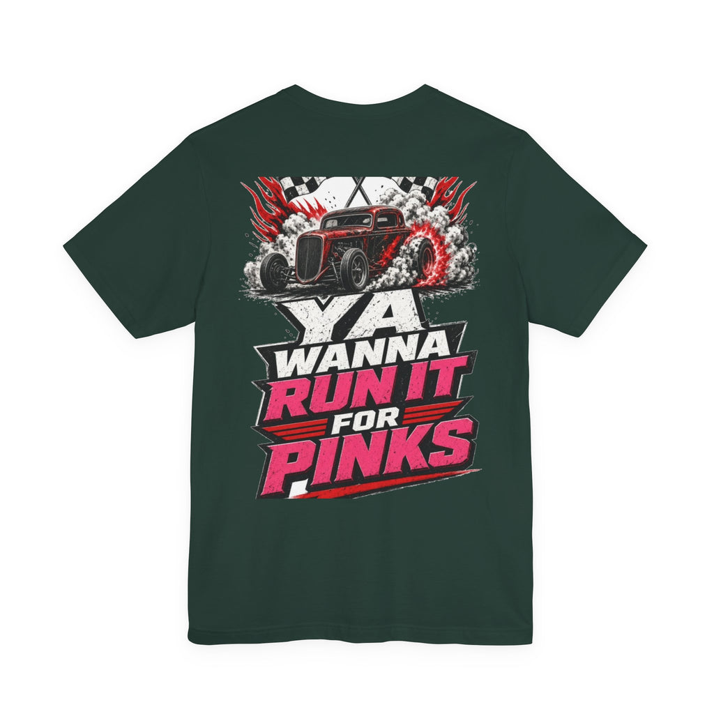 Back of shirt - main design