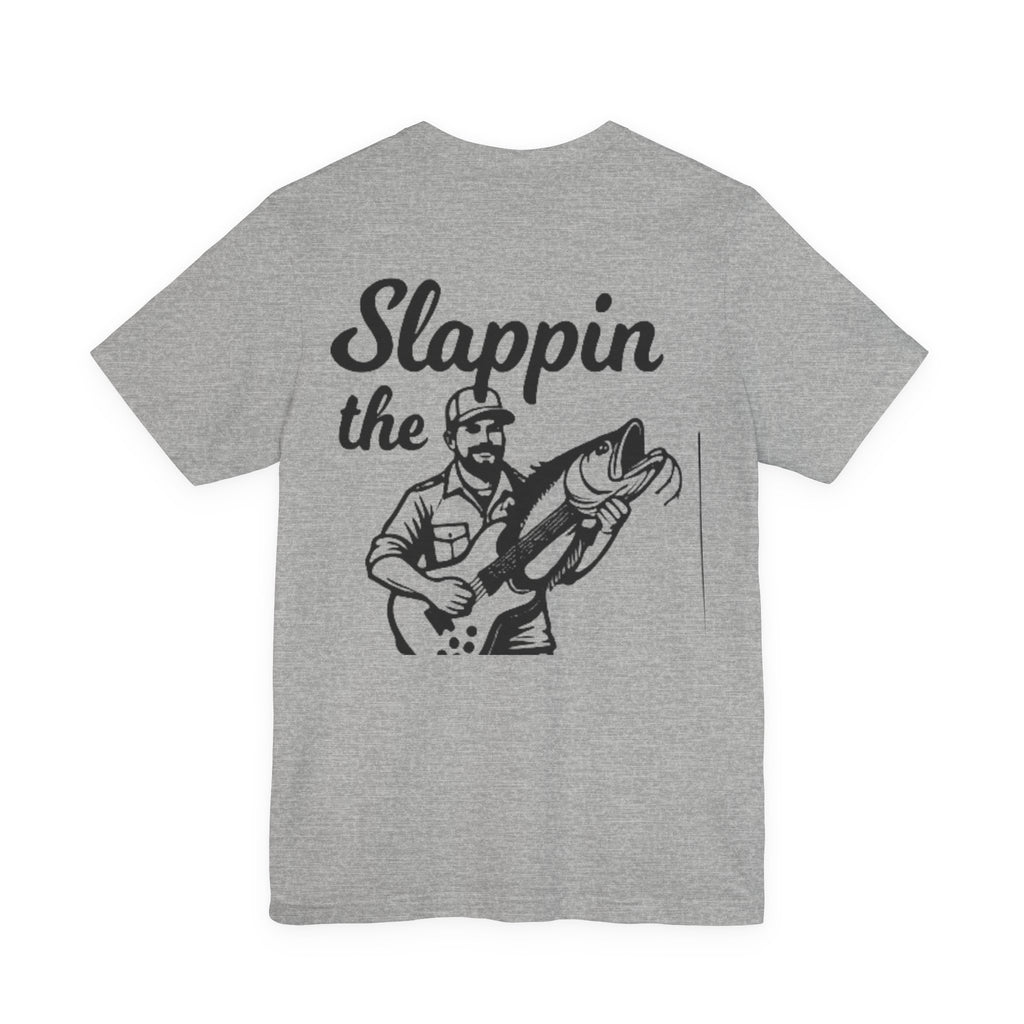 Slappin' the Bass — Fishing Tee