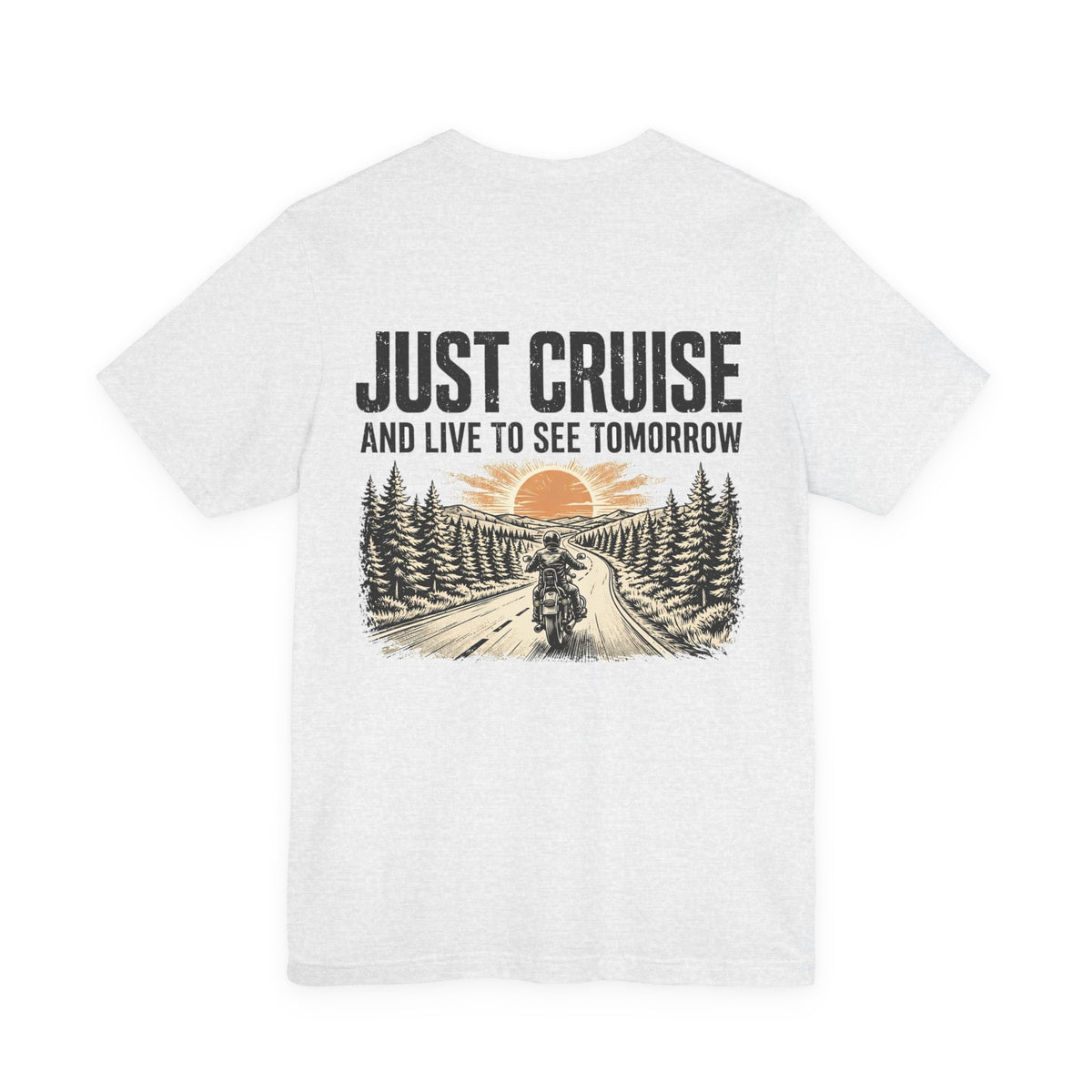 Back of shirt - main design